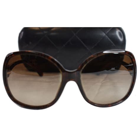 chanel 5174 sunglasses cheaper version|CHANEL 5174 Cocomark Sunglasses USED from JAPAN .